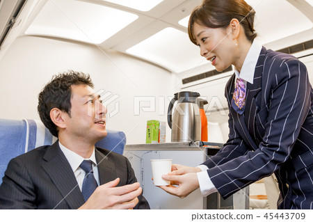 飛機航班旅行膳食加州 45443709