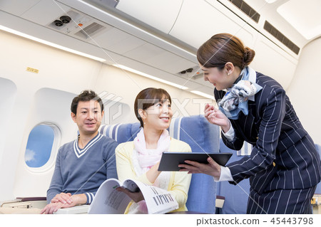 飛機機載旅行夫婦機上購物免稅 45443798