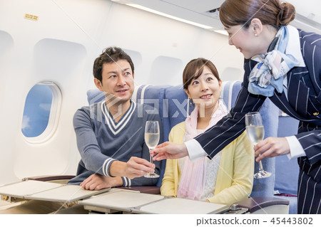 飛機機載旅行CA. 45443802