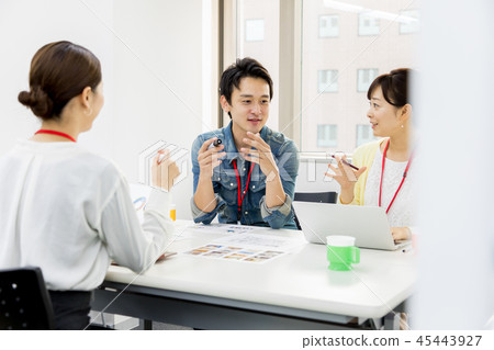 辦公室商務會議 辦公室商務會議 45443927