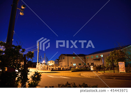 <Star> October Night view Tokoname Cera mall pottery <Star> October Night view Tokoname Cera mall pottery 45443971