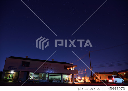 <Star> October Night view Tokoname Cera mall pottery 45443973