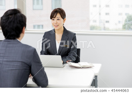 Office business meeting consultant Office business meeting consultant 45444063
