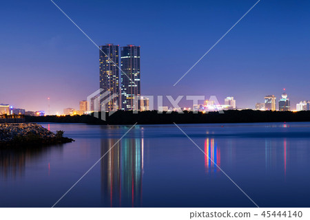 Ras Al Khaimah downtown, United Arab Emirates Ras Al Khaimah downtown, United Arab Emirates 45444140