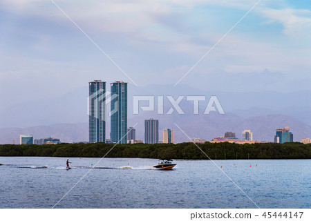 Ras Al Khaimah downtown, United Arab Emirates Ras Al Khaimah downtown, United Arab Emirates 45444147