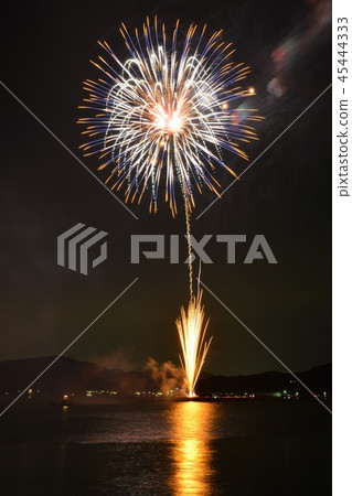 廣島縣福山市的煙花 45444333