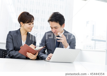 Office business meeting consultant Office business meeting consultant 45444354