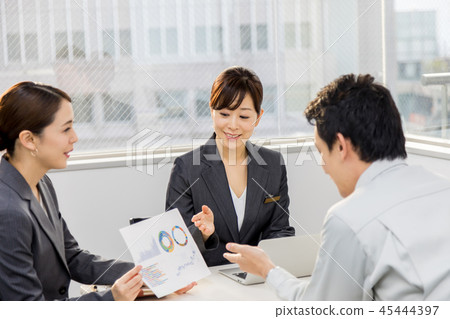 Meeting business image Meeting business image 45444397