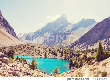Fann mountains lake 45444643