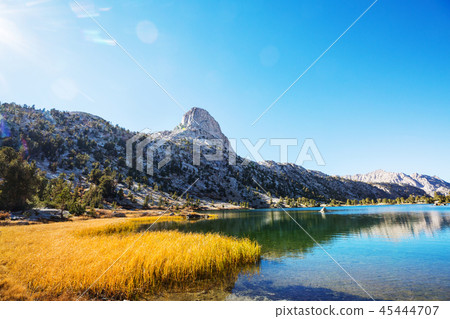 Lake in Sierra Nevada 45444707