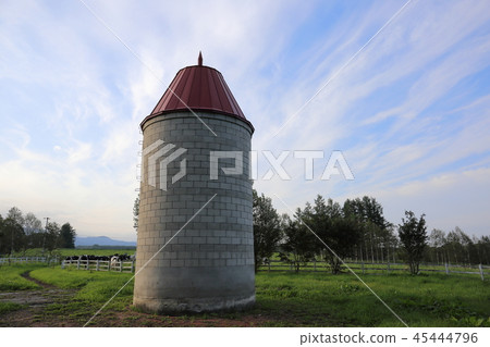 Hokkaido Obihiro Yachiyo Ranch Silo and Beef 45444796
