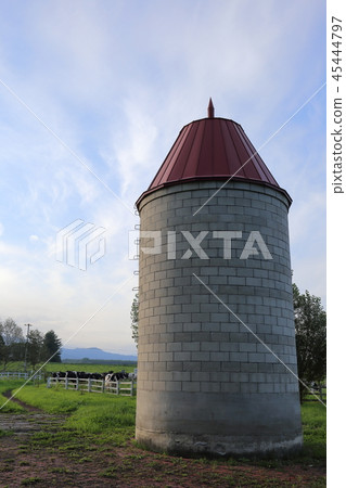 Hokkaido Obihiro Yachiyo Ranch Silo and Beef 45444797