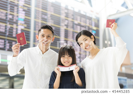 機場家庭旅遊 45445285