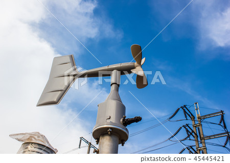 Weather station for meteorological Weather station for meteorological 45445421