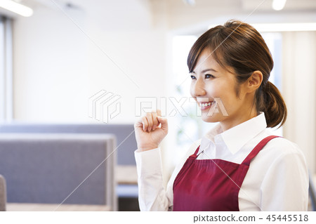Cafe Restaurant Woman Young Woman Person Restaurant Clerk Waitress Part-time Part Cafe Restaurant Woman Young Woman Person Restaurant Clerk Waitress Part-time Part 45445518