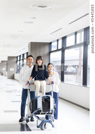 Airport family tour Airport family tour 45445893
