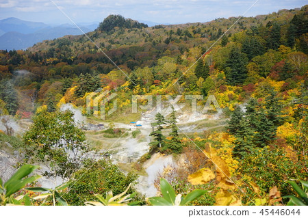 Let's go Hachimantai of autumnal leaves Let's go Hachimantai of autumnal leaves 45446044