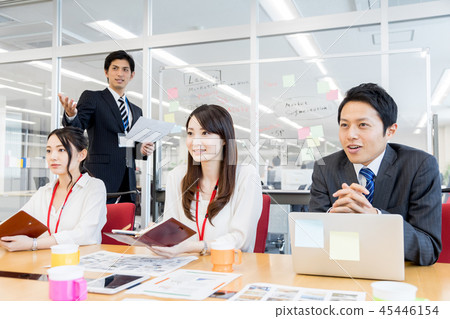 辦公室商務會議 辦公室商務會議 45446154