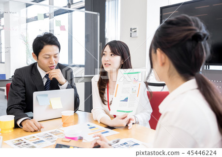 Office business meeting 45446224