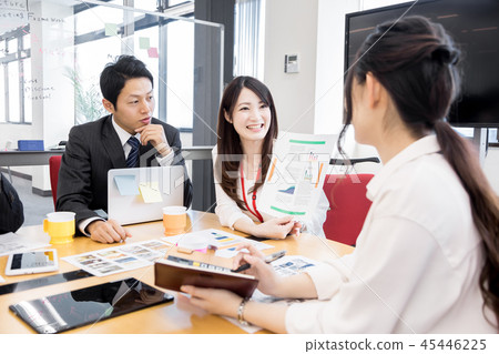 Office business meeting 45446225