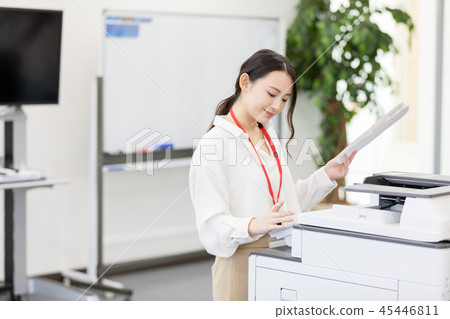 Business Woman Copy 45446811