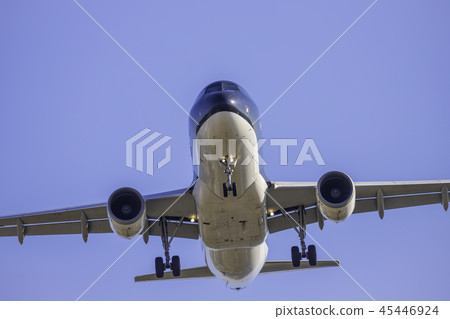 降落飛機A320 45446924