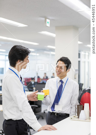 Business office break Business office break 45446951