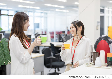 Business office break Business office break 45446952