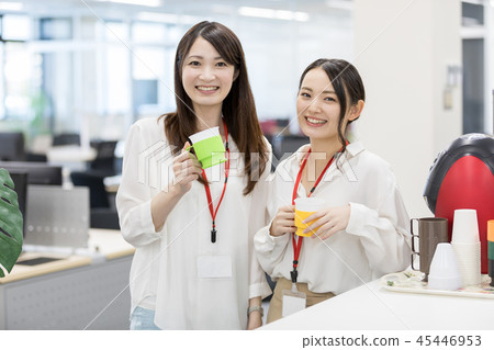 Business office break Business office break 45446953