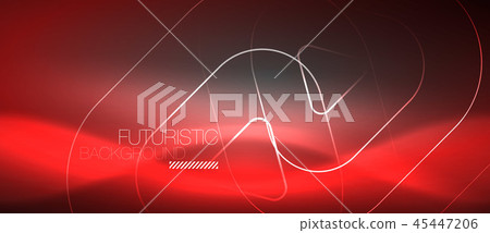Vector neon color abstract background 45447206