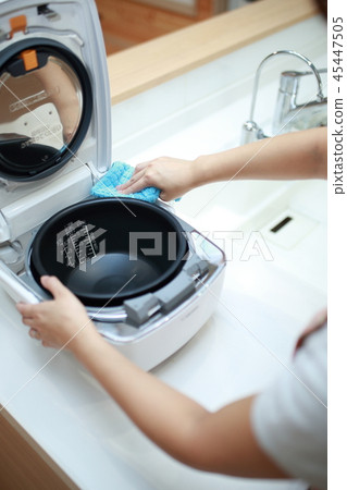 Rice Cooker (Cleaning, Cleaning, Electronic Jar, Appliances) 45447505