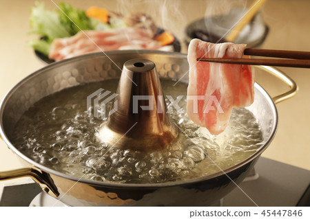 Pork shabu-shabu 45447846