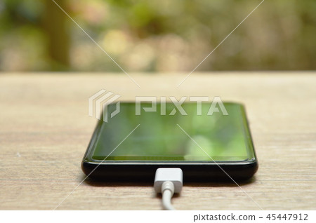 mobile phone stabbing in rechargeable battery  45447912