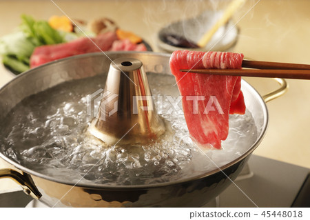 Beef shabu-shabu 45448018