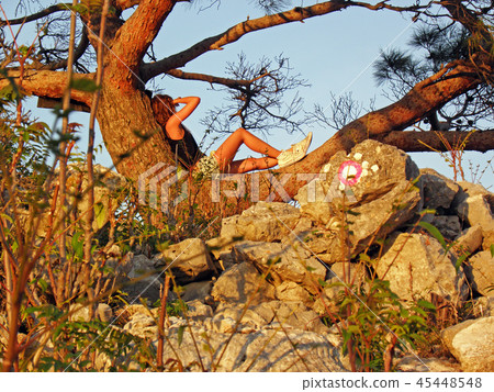 Sv. Ivan hill,Veli Losinj,island Losinj,Croatia,21 45448548