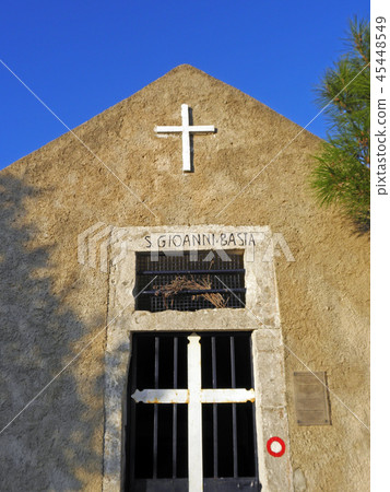 Sv. Ivan hill,Veli Losinj,island Losinj,Croatia,8 45448549