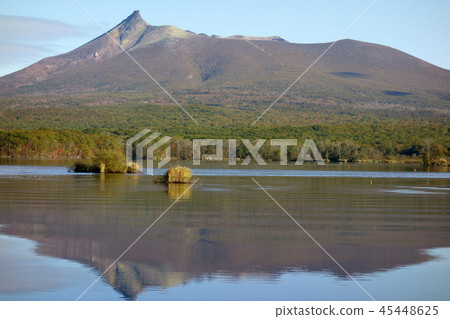Onuma Park and Hokkaido Komagatake 45448625