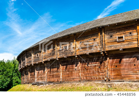 Baturyn Fortress in Chernihiv Oblast of Ukraine Baturyn Fortress in Chernihiv Oblast of Ukraine 45448856