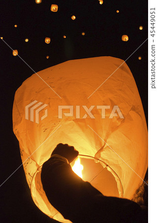 Niigata Tsunan Snow Festival Lantern 45449051