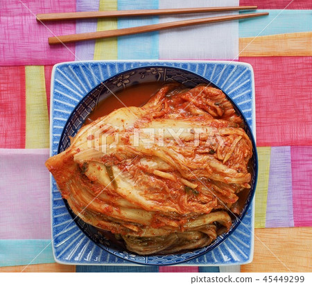 Korean Food Kimchi, Mukjungji Kimchi 45449299