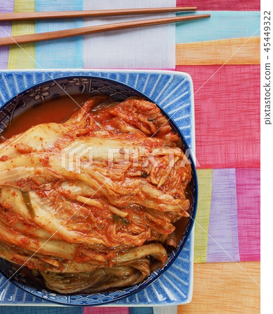 Korean Food Kimchi, Mukjungji Kimchi 45449322