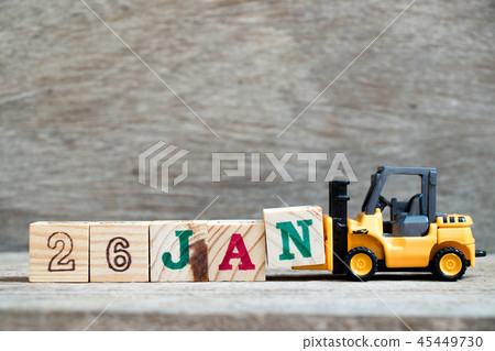 Toy forklift hold block N to complete word 26jan Toy forklift hold block N to complete word 26jan 45449730