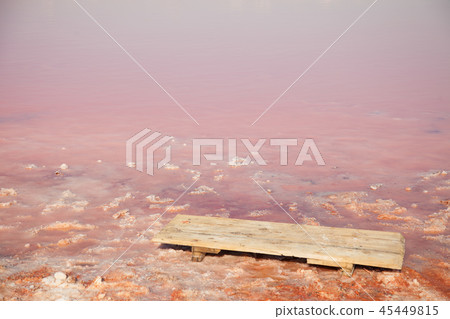 rose water Salt Lake landscape nature background 45449815