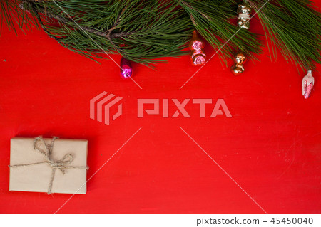 happy new year Christmas background Christmas tree Toys Gifts holidays winter happy new year Christmas background Christmas tree Toys Gifts holidays winter 45450040