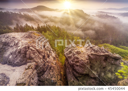 mesmerizing sunset over the sandstone city mesmerizing sunset over the sandstone city 45450044