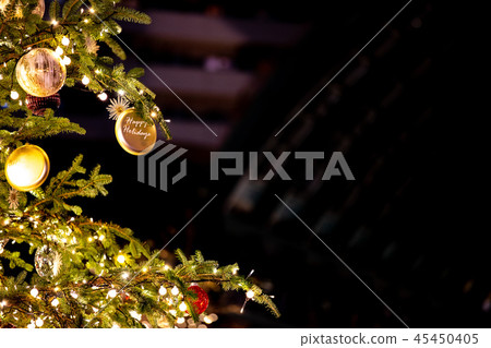 Landscape: Christmas Tree Ornament Landscape: Christmas Tree Ornament 45450405