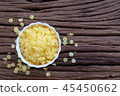 yellow natural beeswax 45450662