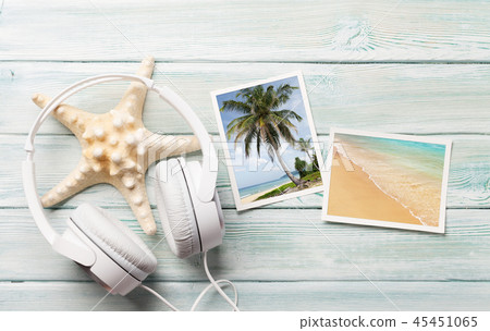 Travel vacation and music concept 45451065