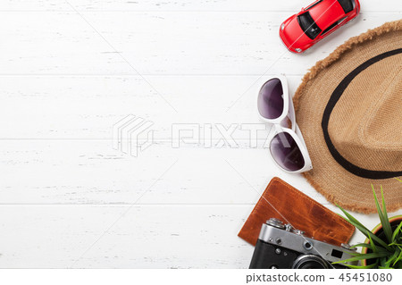 Travel vacation background concept Travel vacation background concept 45451080