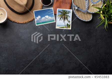 Travel vacation background concept Travel vacation background concept 45451083